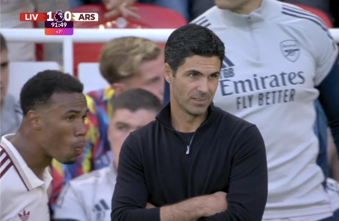 开云网页版中国官网-客场不敌利物浦，阿森纳英超BIG6内战不败定格22场