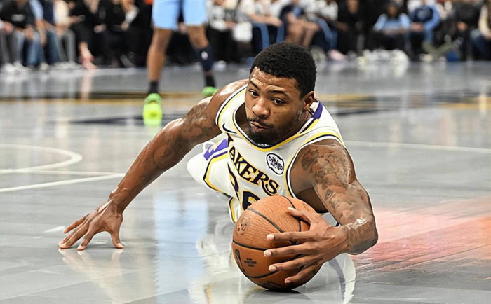 Kaiyun开云中国官网-湖人队内正负值排名：东契奇第2，里弗斯第3，詹姆斯尴尬了|奥斯汀-里弗斯|马库斯-斯玛特|八村塁|洛杉矶湖人队|卢卡-东契奇_新浪体育_新浪新闻